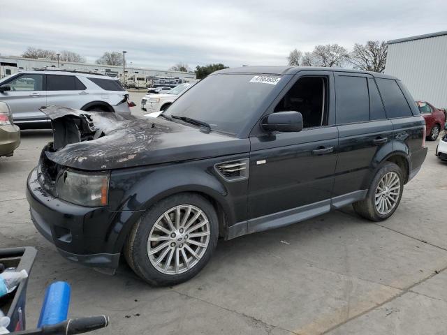 LAND ROVER RANGE ROVE 2011 with VIN SALSF2D43BA272838 - Photo from auction