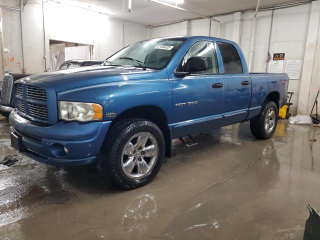 DODGE RAM 1500 S 2005 with VIN 1D7HU18D25S118590 - Photo from auction