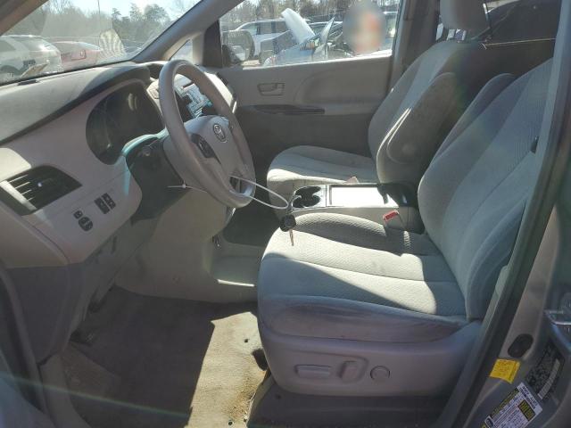 Photo 7 from auction – 2011 TOYOTA SIENNA LE with VIN 5TDJK3DCXBS027341