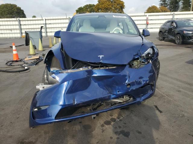 Photo 5 from auction – 2022 TESLA MODEL Y with VIN 7SAYGDEF9NF352413