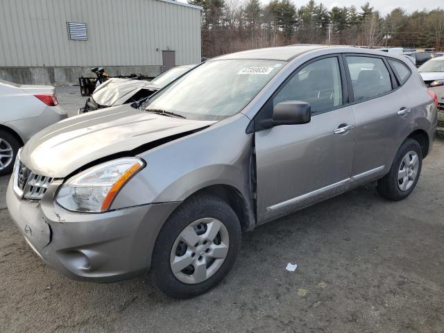 NISSAN ROGUE S 2011 with VIN JN8AS5MV1BW690718 - Photo from auction