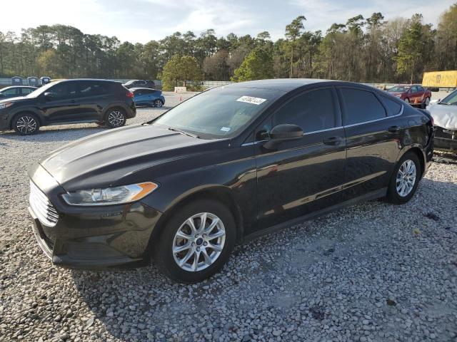 FORD FUSION S 2016 with VIN 3FA6P0G73GR324147 - Photo from auction