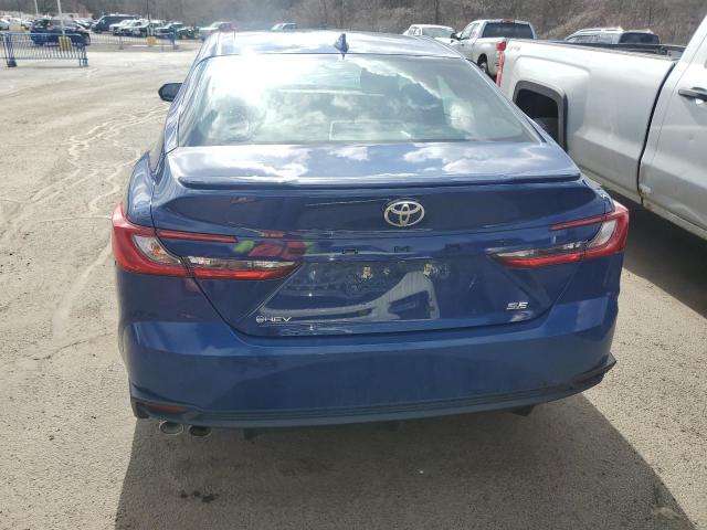 Photo 6 from auction – 2025 TOYOTA CAMRY XSE with VIN 4T1DAACK6SU026501