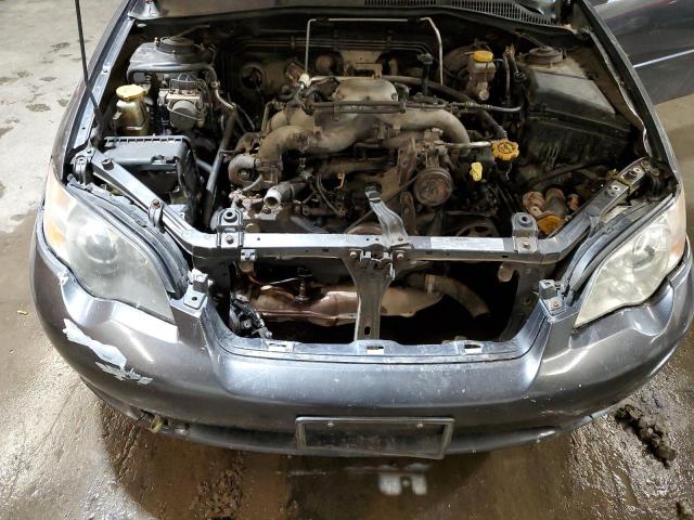 Photo 11 from auction – 2007 SUBARU LEGACY 2.5 with VIN 4S3BL626177208619