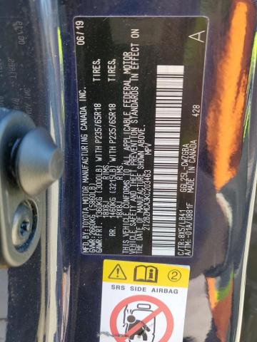 Photo 14 from auction – 2019 LEXUS RX 350 BAS with VIN 2T2BZMCA3KC203463