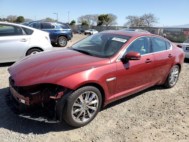 JAGUAR XF 2013 with VIN SAJWA0ES6DPS56028 - Photo from auction