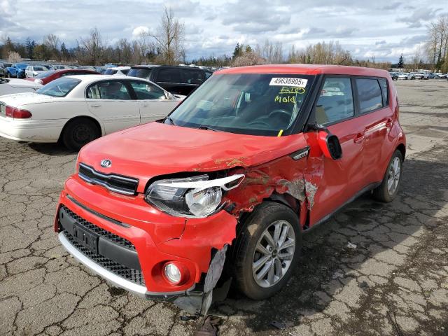 KIA SOUL + 2018 with VIN KNDJP3A58J7527322 - Photo from auction
