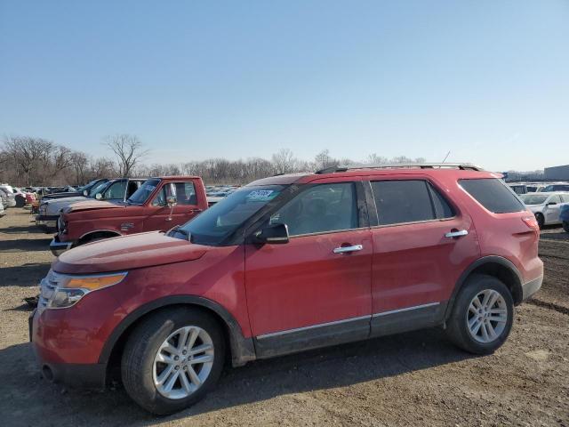 FORD EXPLORER X 2012 with VIN 1FMHK8D87CGA74664 - Photo from auction