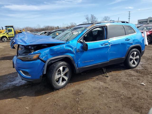 JEEP CHEROKEE 2022 with VIN 1C4PJMDX5ND511083 - Photo from auction