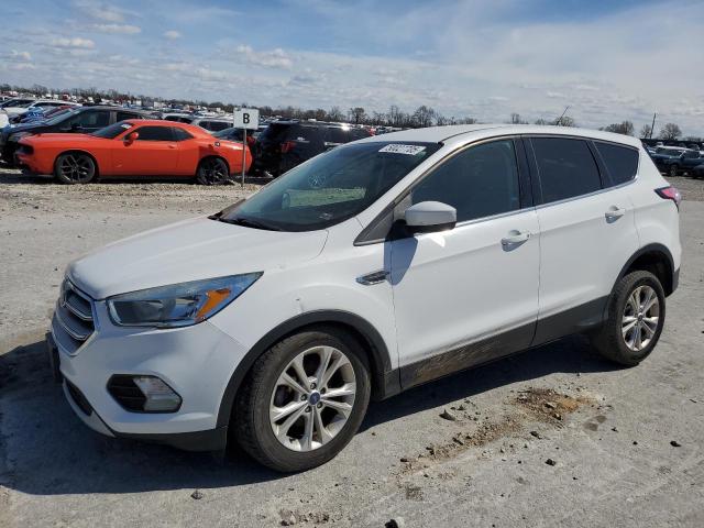 FORD ESCAPE SE 2017 with VIN 1FMCU0GD2HUC97685 - Photo from auction