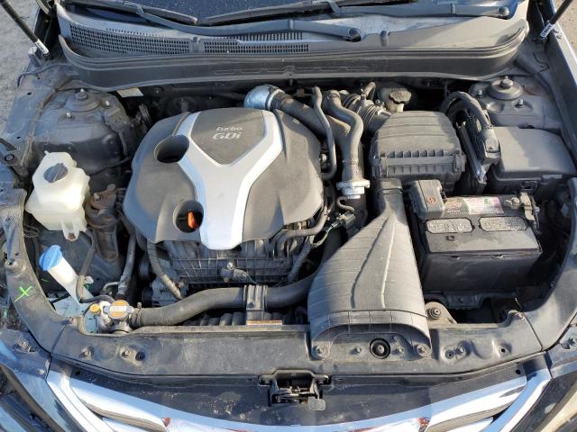 Photo 11 from auction – 2011 HYUNDAI SONATA SE with VIN 5NPEC4AB9BH176894