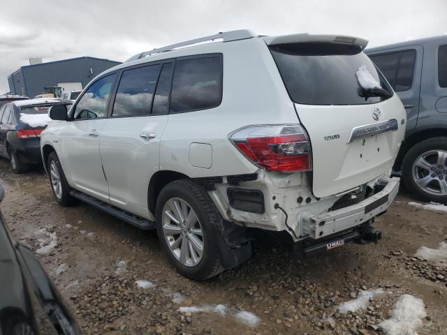 Photo 2 from auction – 2008 TOYOTA HIGHLANDER with VIN JTEEW44A882007191