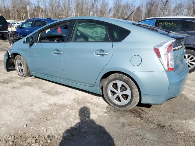 Фото 2 с аукциона – 2014 TOYOTA PRIUS с VIN JTDKN3DU2E1832093