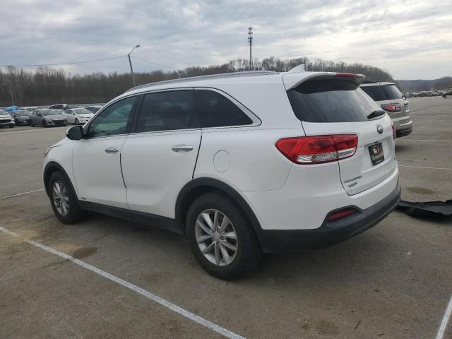 Photo 2 from auction – 2018 KIA SORENTO LX with VIN 5XYPGDA36JG394870