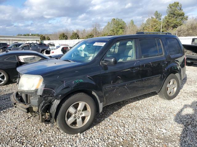 HONDA PILOT EXL 2009 with VIN 5FNYF48649B012040 - Photo from auction