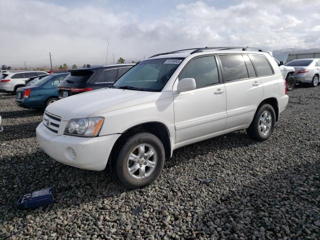 TOYOTA HIGHLANDER 2003 с VIN JTEHF21A530127153 - Снимка от търг