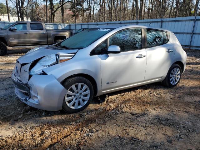 NISSAN LEAF S 2015 с VIN 1N4AZ0CP9FC314035 - Снимка от търг
