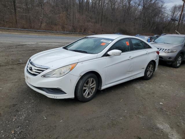 Photo 1 from auction – 2014 HYUNDAI SONATA GLS with VIN 5NPEB4AC9EH873773
