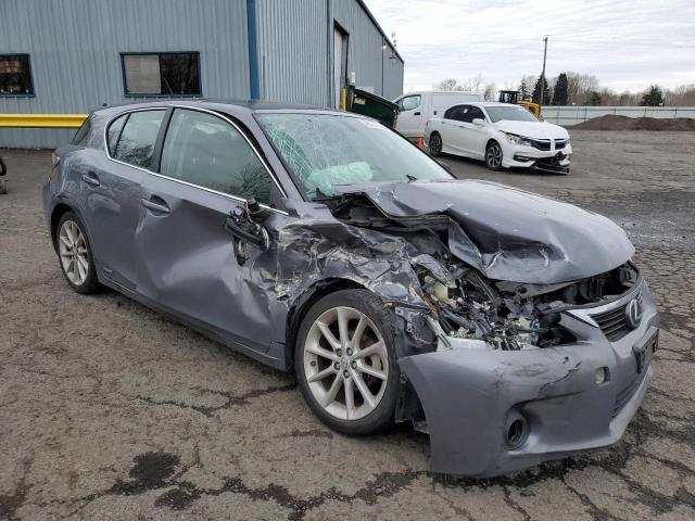Photo 4 from auction – 2012 LEXUS CT 200 with VIN JTHKD5BH7C2103369