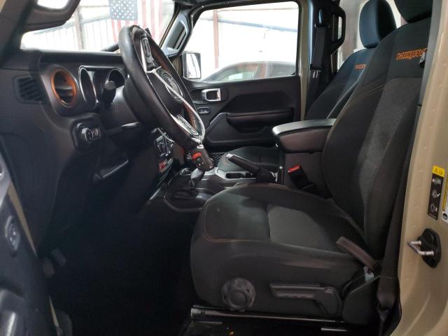 Снимка 7 от търг – 2020 JEEP GLADIATOR с VIN 1C6JJTEGXLL215260
