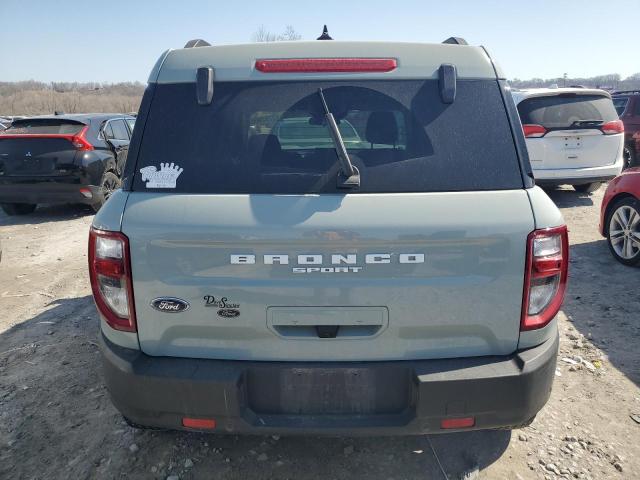 Photo 6 from auction – 2023 FORD BRONCO SPO with VIN 3FMCR9B63PRD42069