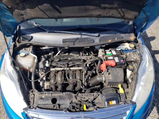 Photo 11 from auction – 2012 FORD FIESTA SEL with VIN 3FADP4CJ4CM171625