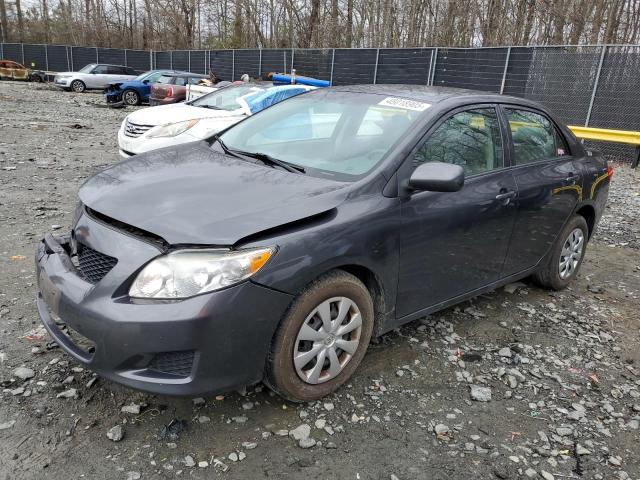 TOYOTA COROLLA BA 2010 with VIN 1NXBU4EE8AZ192329 - Photo from auction