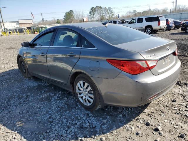 Photo 2 from auction – 2013 HYUNDAI SONATA GLS with VIN 5NPEB4AC0DH514682