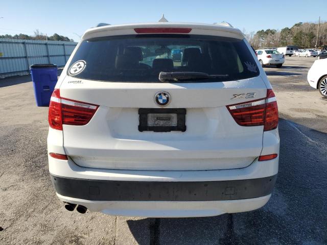 Photo 6 from auction – 2011 BMW X3 XDRIVE2 with VIN 5UXWX5C55BL703605