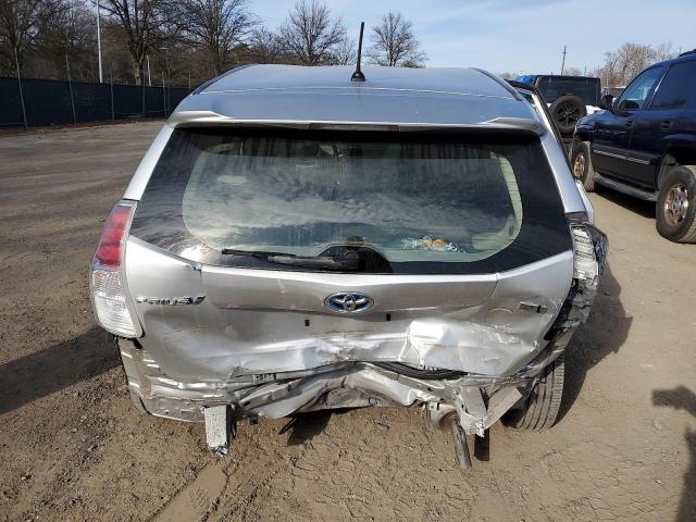 Photo 6 from auction – 2015 TOYOTA PRIUS V with VIN JTDZN3EUXFJ029904