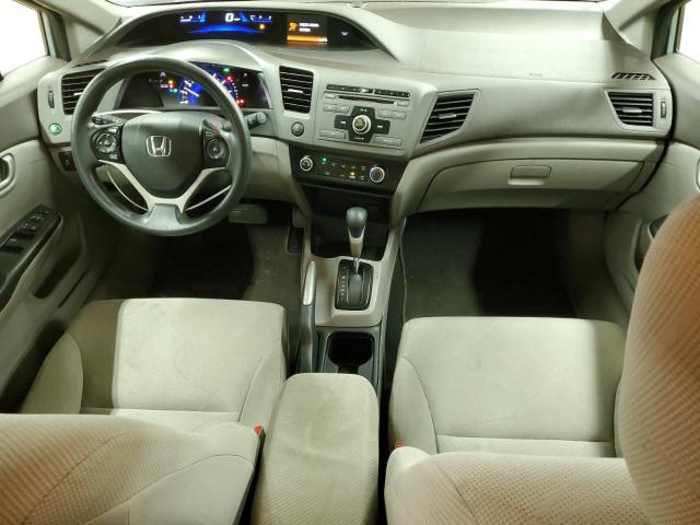 Photo 8 from auction – 2012 HONDA CIVIC LX with VIN 19XFB2F55CE085352