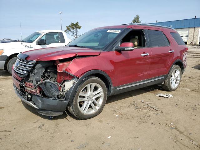 FORD EXPLORER L 2016 с VIN 1FM5K8F82GGB60910 - Снимка от търг