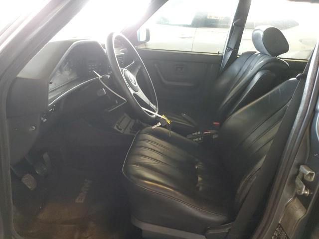 Photo 7 from auction – 1985 BMW 535 I with VIN WBADC7405F0654106
