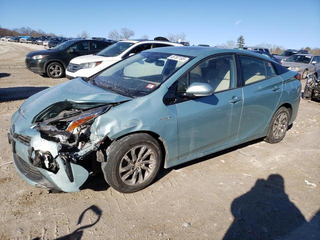 TOYOTA PRIUS 2019 with VIN JTDKARFU3K3095563 - Photo from auction