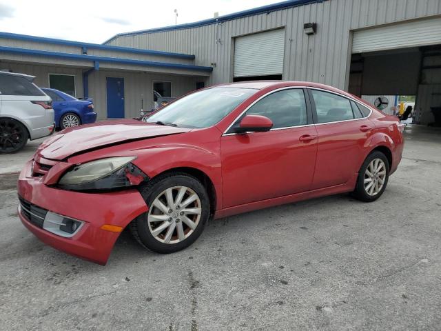MAZDA 6 TOURING 2013 with VIN 1YVHZ8DH7D5M15181 - Photo from auction