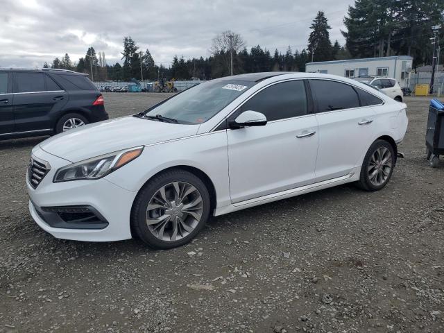 HYUNDAI SONATA SPO 2015 with VIN 5NPE34AB9FH251647 - Photo from auction