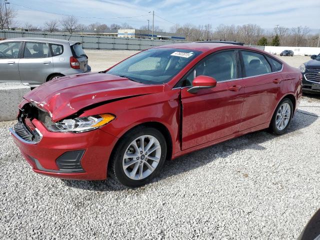 Photo 1 from auction – 2020 FORD FUSION SE with VIN 3FA6P0HD5LR164013