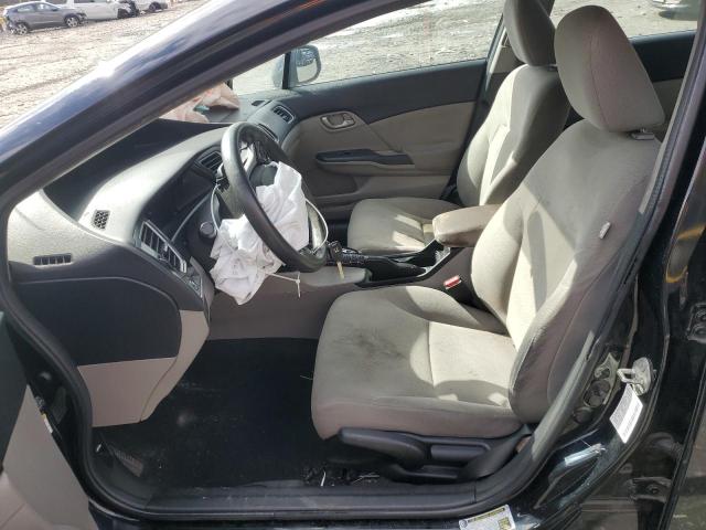 Photo 7 from auction – 2013 HONDA CIVIC LX with VIN 2HGFB2F57DH587738