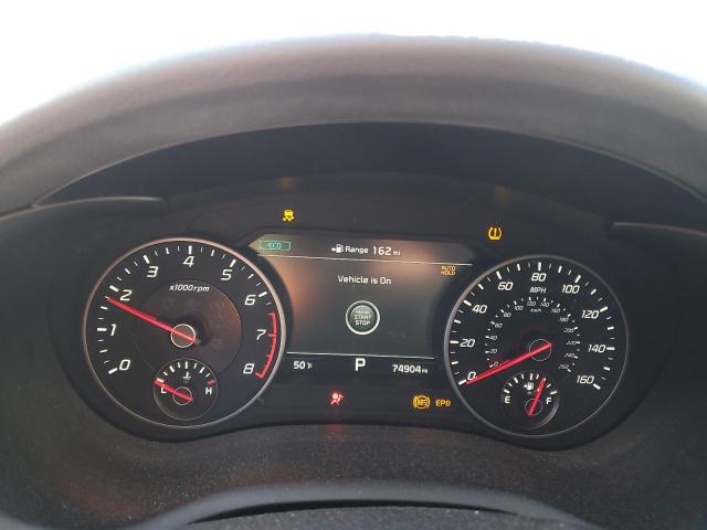 Photo 9 from auction – 2018 KIA STINGER PR with VIN KNAE25LA0J6012923