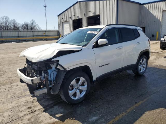 JEEP COMPASS LA 2017 with VIN 3C4NJDBB3HT618713 - Photo from auction