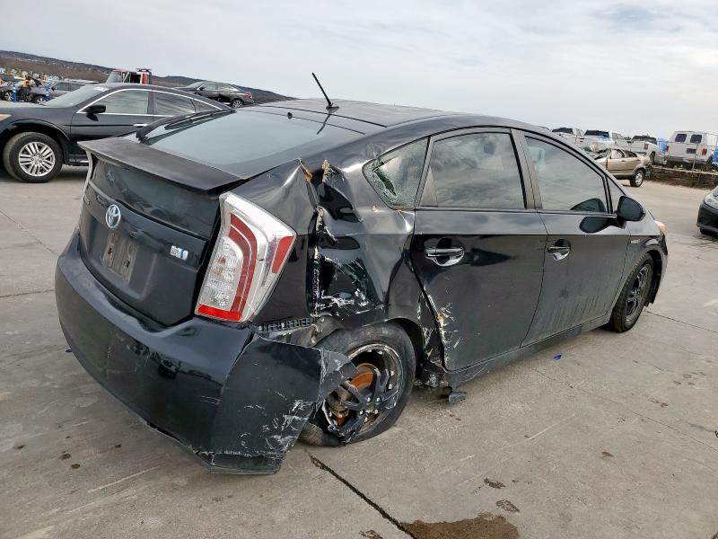 Photo 3 from auction – 2013 TOYOTA PRIUS with VIN JTDKN3DU3D5570933