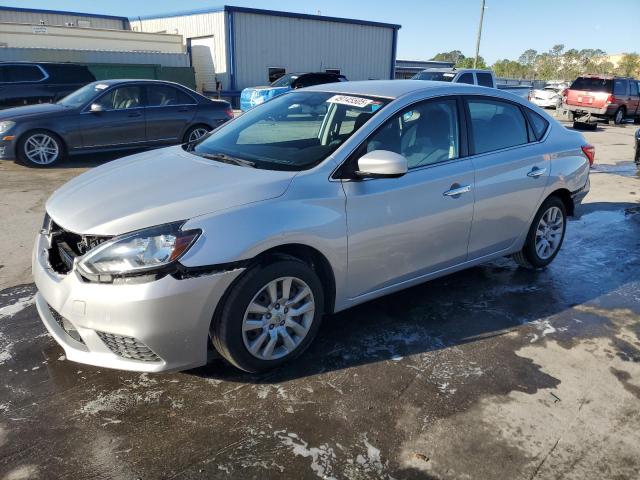 NISSAN SENTRA S 2018 with VIN 3N1AB7AP7JY248243 - Photo from auction
