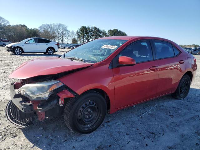 Photo 1 from auction – 2016 TOYOTA COROLLA L with VIN 2T1BURHE4GC618245