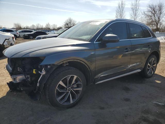 AUDI Q5 PREMIUM 2022 with VIN WA1EAAFY2N2028782 - Photo from auction