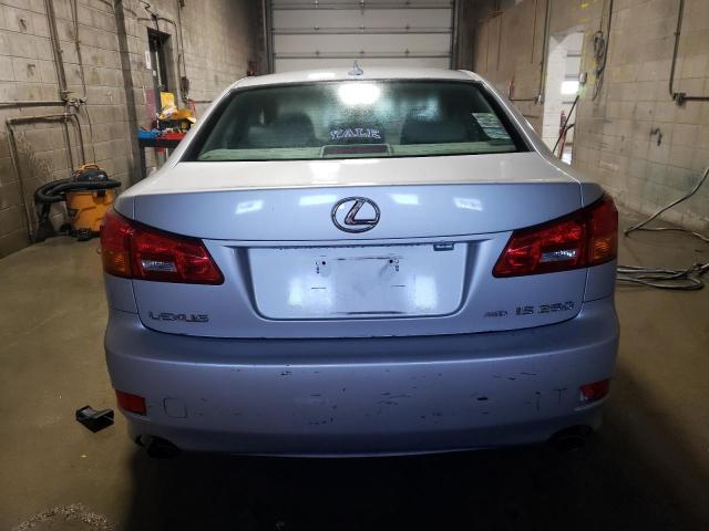 Photo 6 from auction – 2007 LEXUS IS 250 with VIN JTHCK262572015229