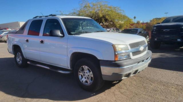 CHEVROLET AVALANCHE 2004 with VIN 3GNEC12TX4G179716 - Photo from auction