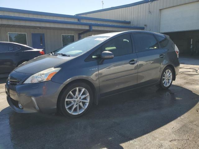 Photo 1 from auction – 2014 TOYOTA PRIUS V with VIN JTDZN3EU6E3325974
