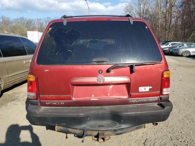 Снимка 6 от търг – 2000 MERCURY MOUNTAINEE с VIN 4M2ZU86P4YUJ00437