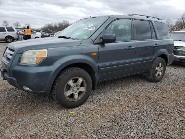 HONDA PILOT EX 2006 with VIN 2HKYF18476H554906 - Photo from auction