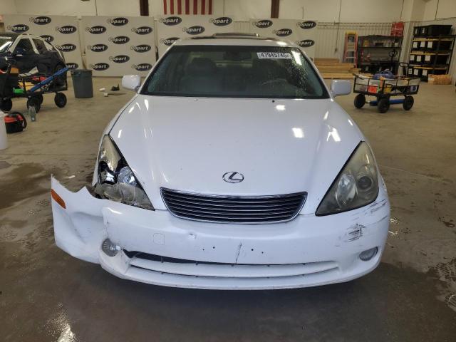 Photo 5 from auction – 2005 LEXUS ES 330 with VIN JTHBA30G755067692